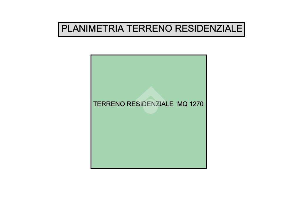 Terreno edificabile Via Wolfgang Amadeus Mozart, Reggio nell'Emilia - planimetria 1