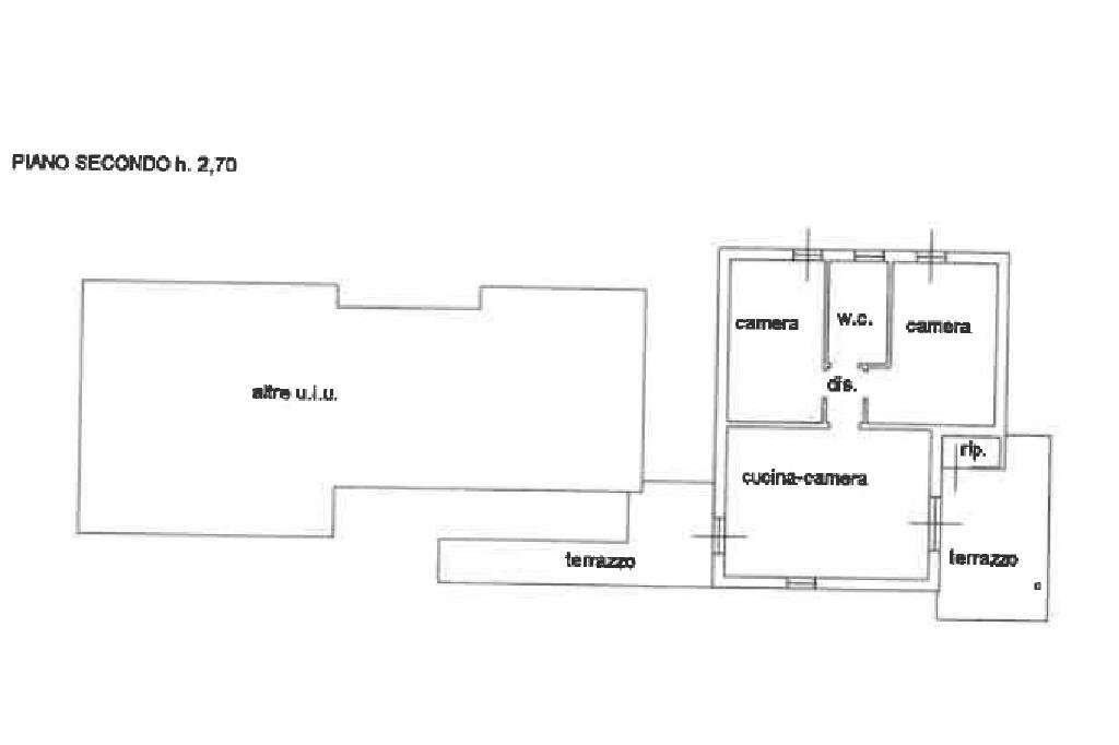 Trilocale Via del Giaggiolo, Ravenna (zona Casal Borsetti) - planimetria 1