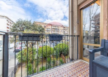 Three-room apartment Via Tuscolana, Roma (neighborhood Tuscolano) - photo 9