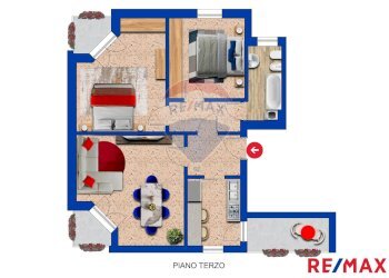 Trilocale Lovere - foto 2