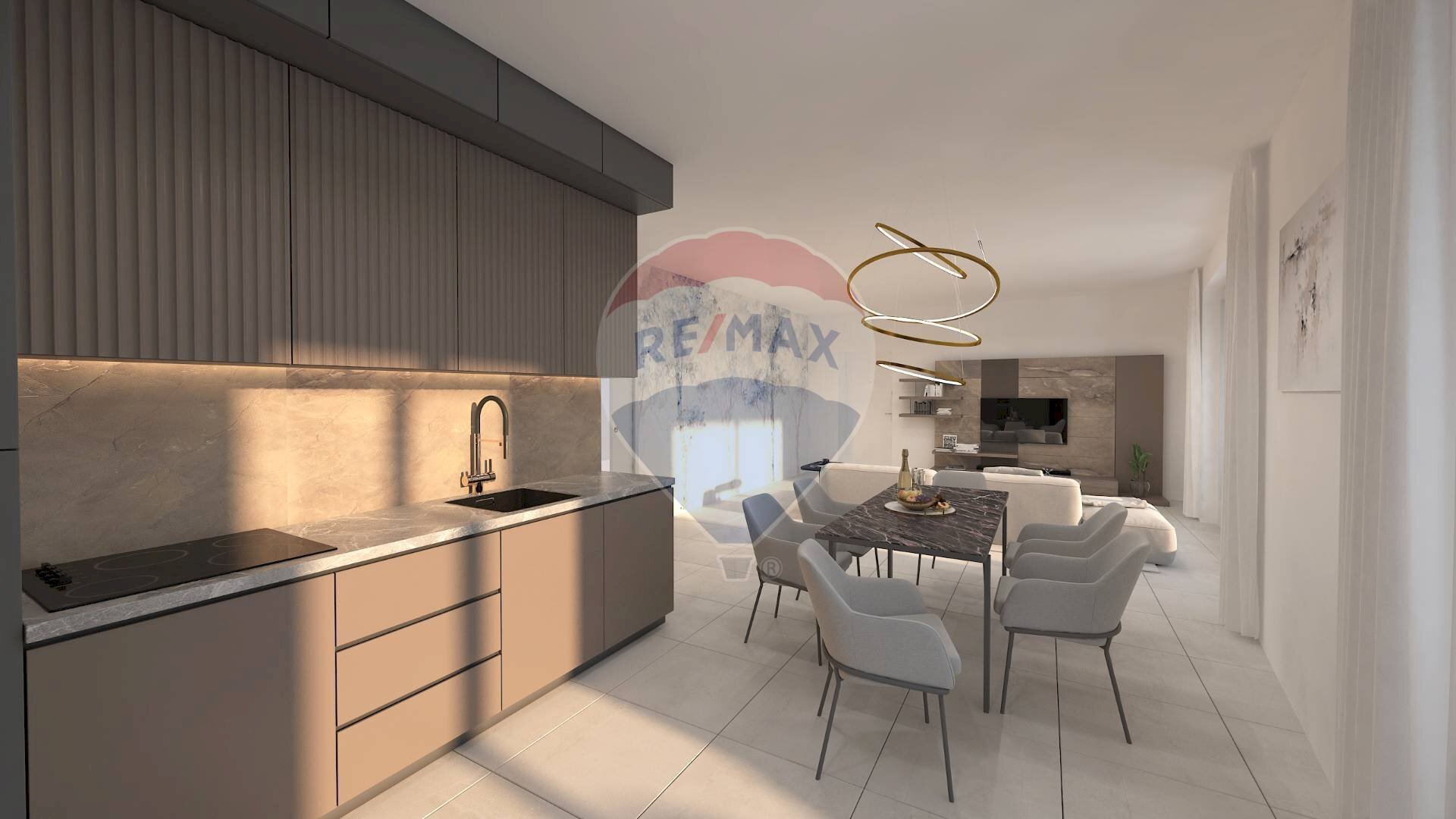 Four-room apartment Via Bastone, Dalmine - photo 3