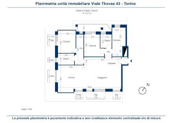 Appartamento Viale Thovez, Torino (zona Precollina) - foto 29