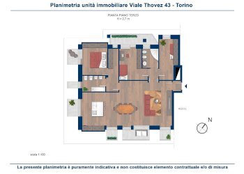 Appartamento Viale Thovez, Torino (zona Precollina) - foto 30