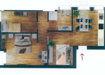 Trilocale Piazza Brescia, Jesolo - foto 9