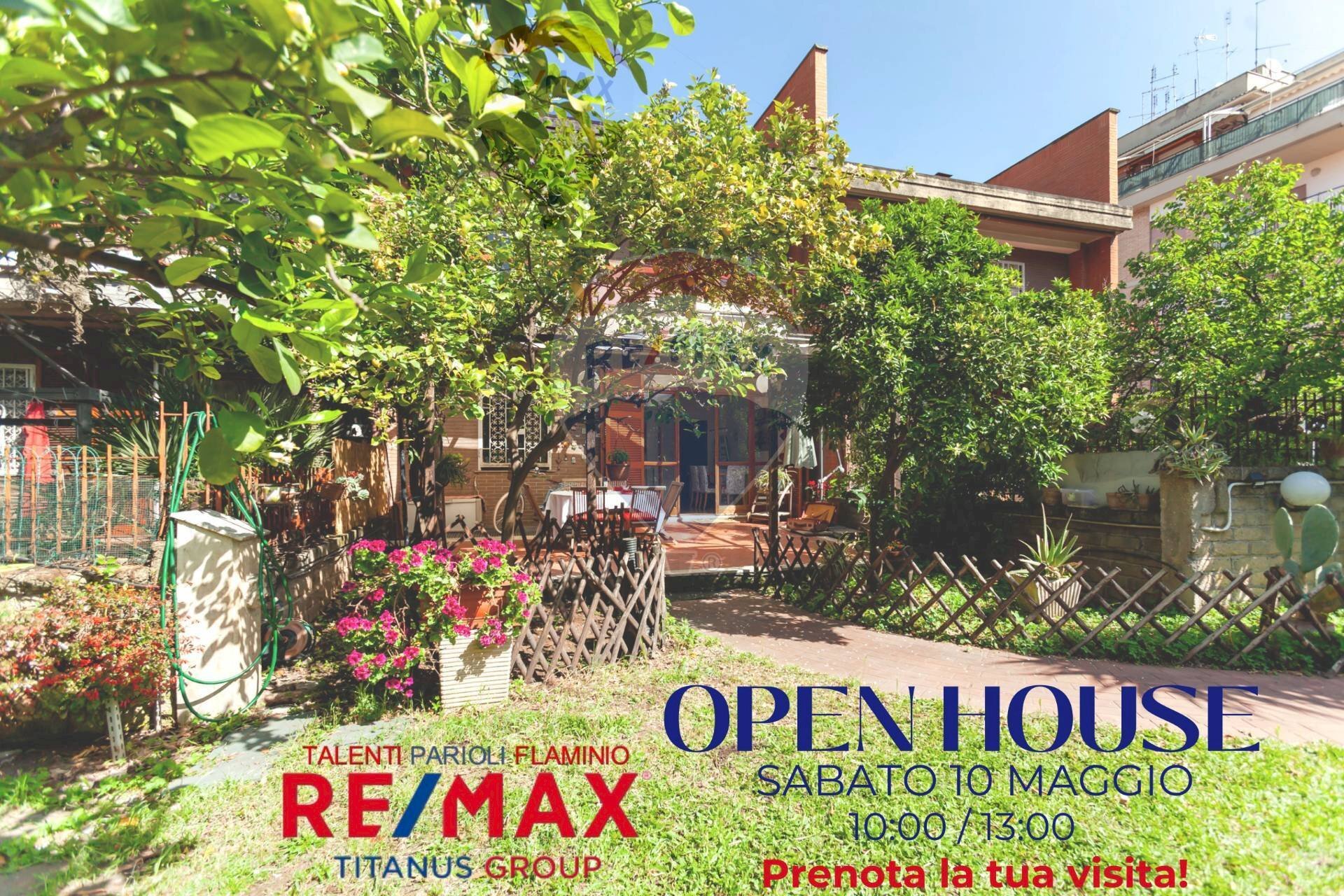 Villa a Schiera Via Edoardo Dalbono, Roma (zona Tor Sapienza) - foto 1