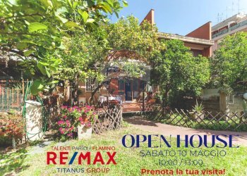 Villa a Schiera Via Edoardo Dalbono, Roma (zona Tor Sapienza) - foto 1