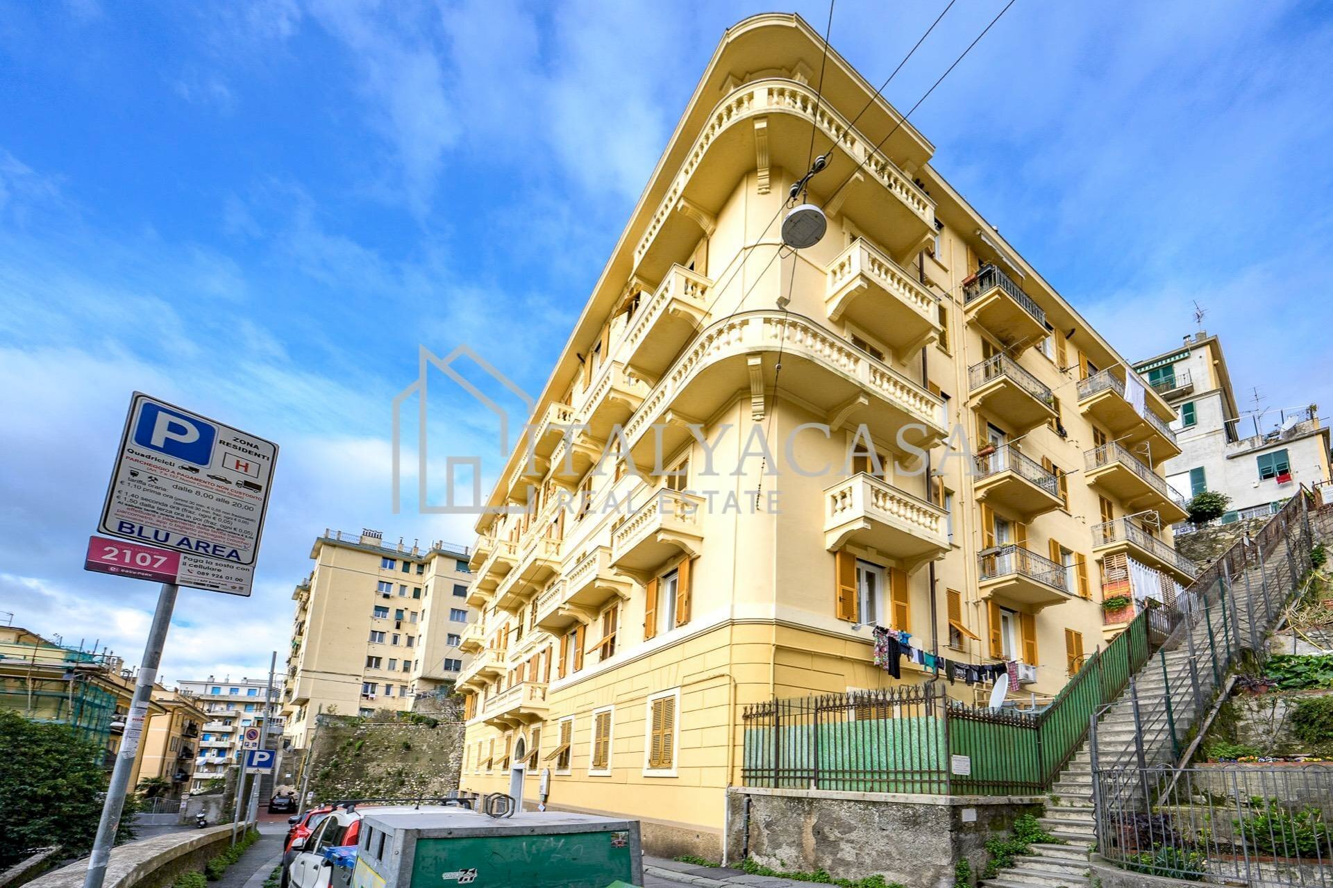 Appartamento Via Oberto Cancelliere, Genova (zona Castelletto) - foto 1