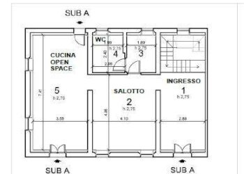 Porzione di casa Via Carlo Martelli, Ferrara - foto 30