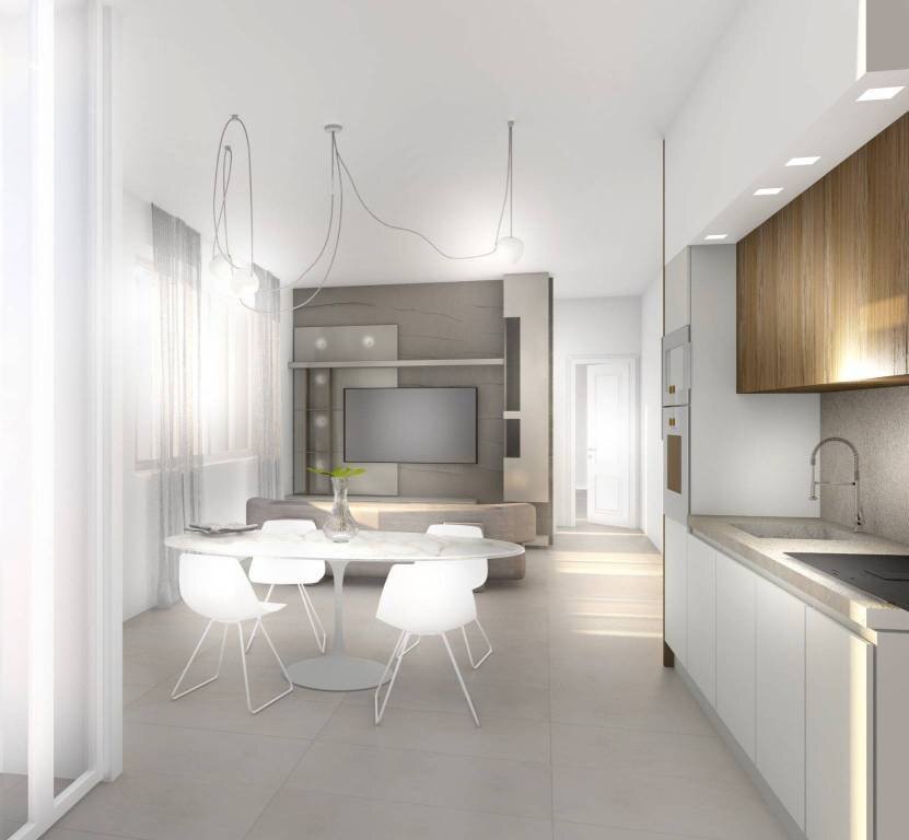 Cucina - Appartamento piazzale Bestat, 6, Taranto - foto 1