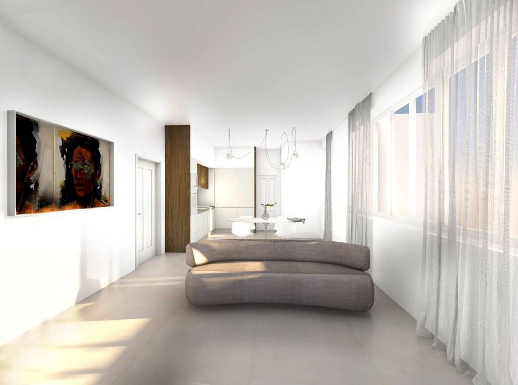 Salone - Appartamento piazzale Bestat, 6, Taranto - foto 2