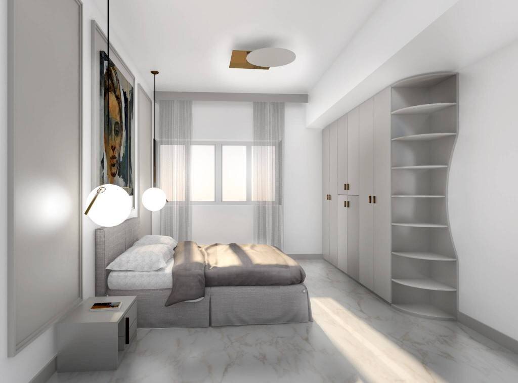 Camera da letto - Appartamento piazzale Bestat, 6, Taranto - foto 3