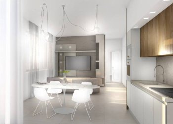 Cucina - Appartamento piazzale Bestat, 6, Taranto - foto 1