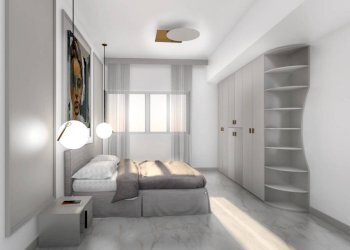 Camera da letto - Appartamento piazzale Bestat, 6, Taranto - foto 3