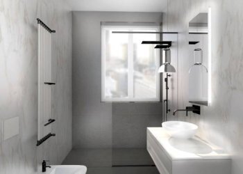 Bagno - Quadrilocale piazzale Bestat, 6, Taranto - foto 5