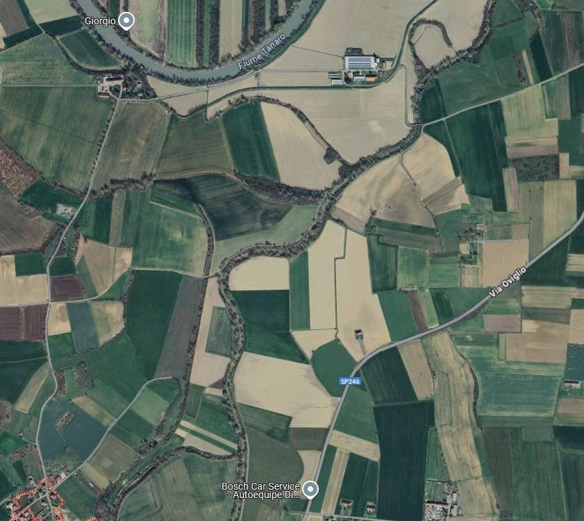 Mappa - Terreno agricolo strada Provinciale per Alessandria, Oviglio - foto 1