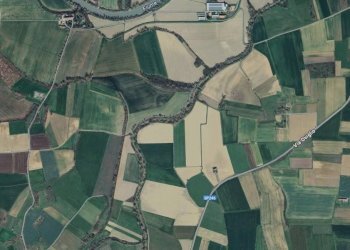 Mappa - Terreno agricolo strada Provinciale per Alessandria, Oviglio - foto 1