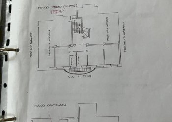 Planimetria - Trilocale via Francesco Filelfo, 11, Milano - foto 21