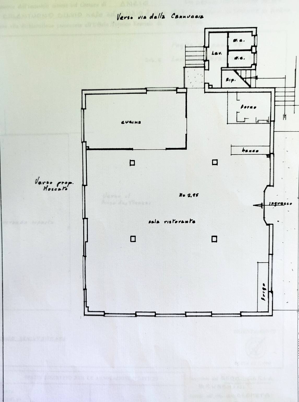Casa indipendente via della Cannuccia, Anzio - planimetria 1