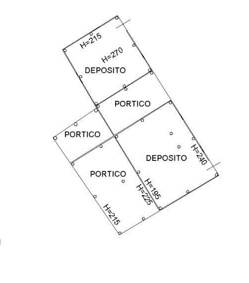 Casa indipendente San Michele Mondovì - planimetria 1