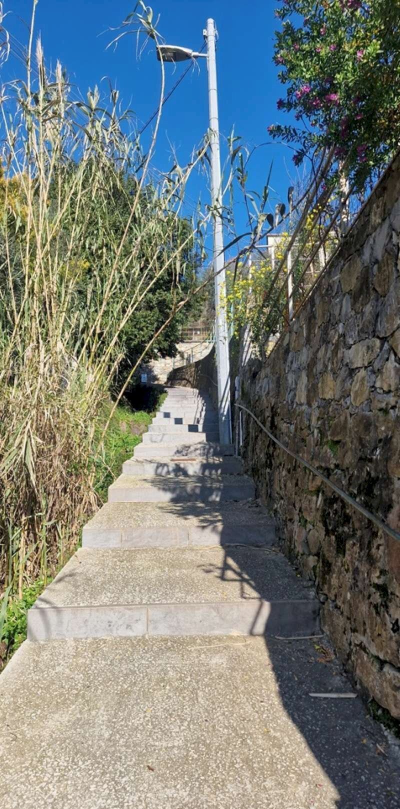 Strada pedonale - Trilocale strada comunale LaViosa, Framura - foto 2