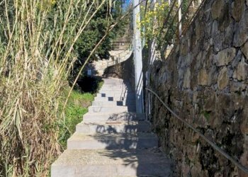 Strada pedonale - Trilocale strada comunale LaViosa, Framura - foto 2