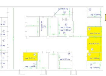 planimetria - Box Corso De Gasperi, 23., Cuneo - foto 39