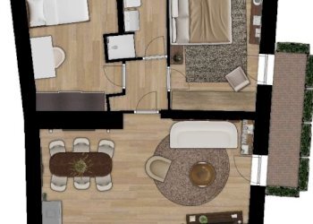 Three-room apartment via Risorgimento, Nus - photo 23