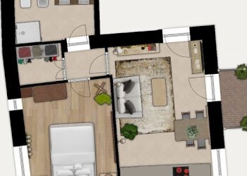 Two-room apartment via Risorgimento, Nus - photo 21