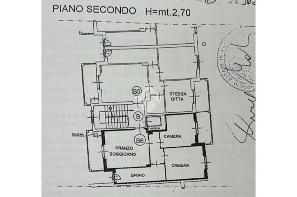 Trilocale Strada Comunale del Villaretto, Torino (zona Villaretto) - planimetria 1