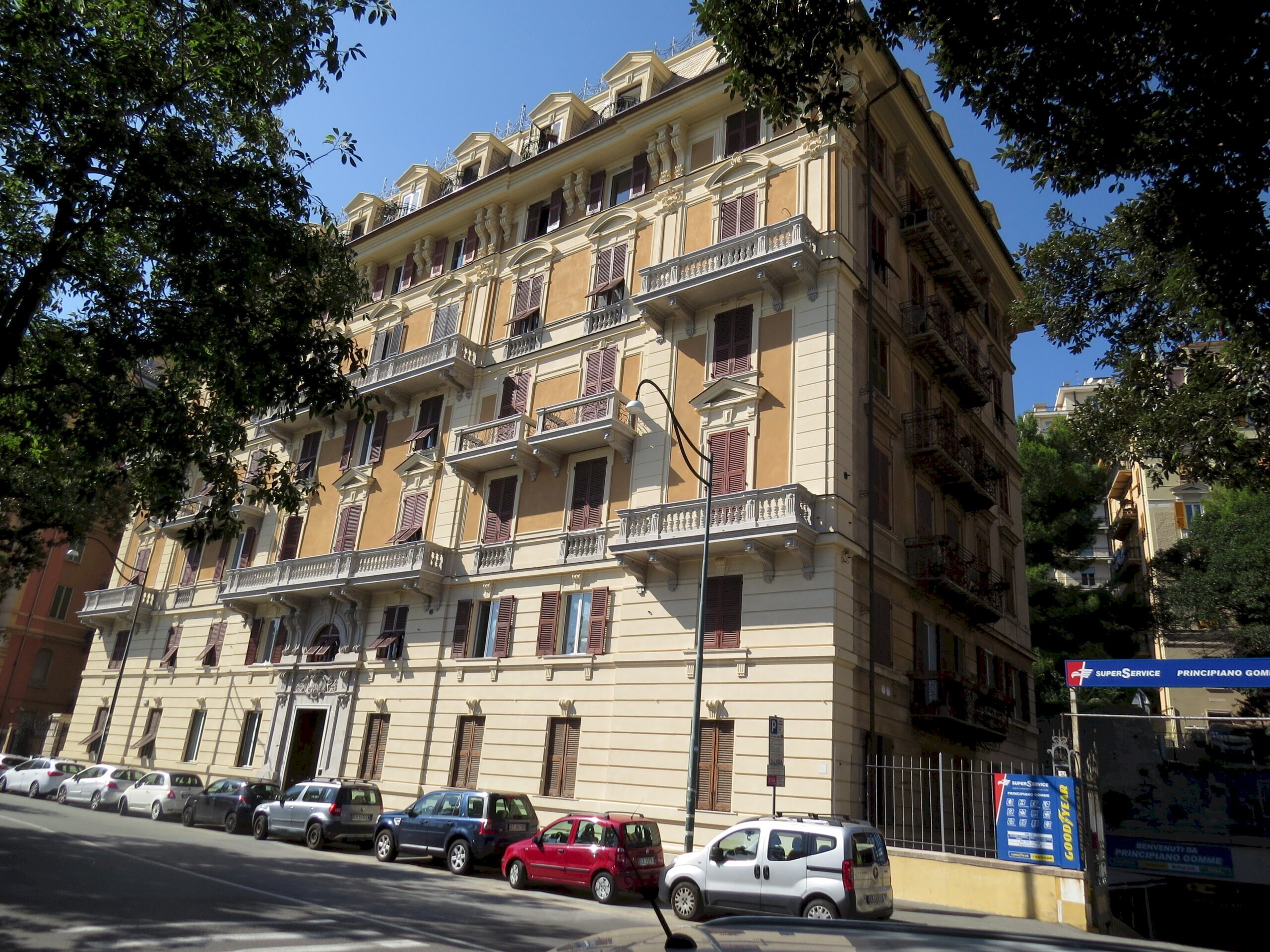 Quadrilocale Corso Firenze Centro Est, Genova, Genova (zona Castelletto) - foto 2