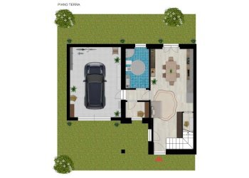 Semi-detached Villa Via San Carlo Borromeo, Poirino - photo 30