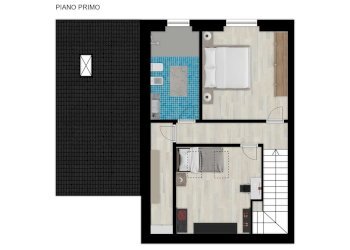 Semi-detached Villa Via San Carlo Borromeo, Poirino - photo 31