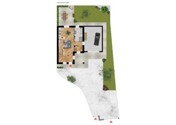 Semi-detached Villa Poirino - photo 31