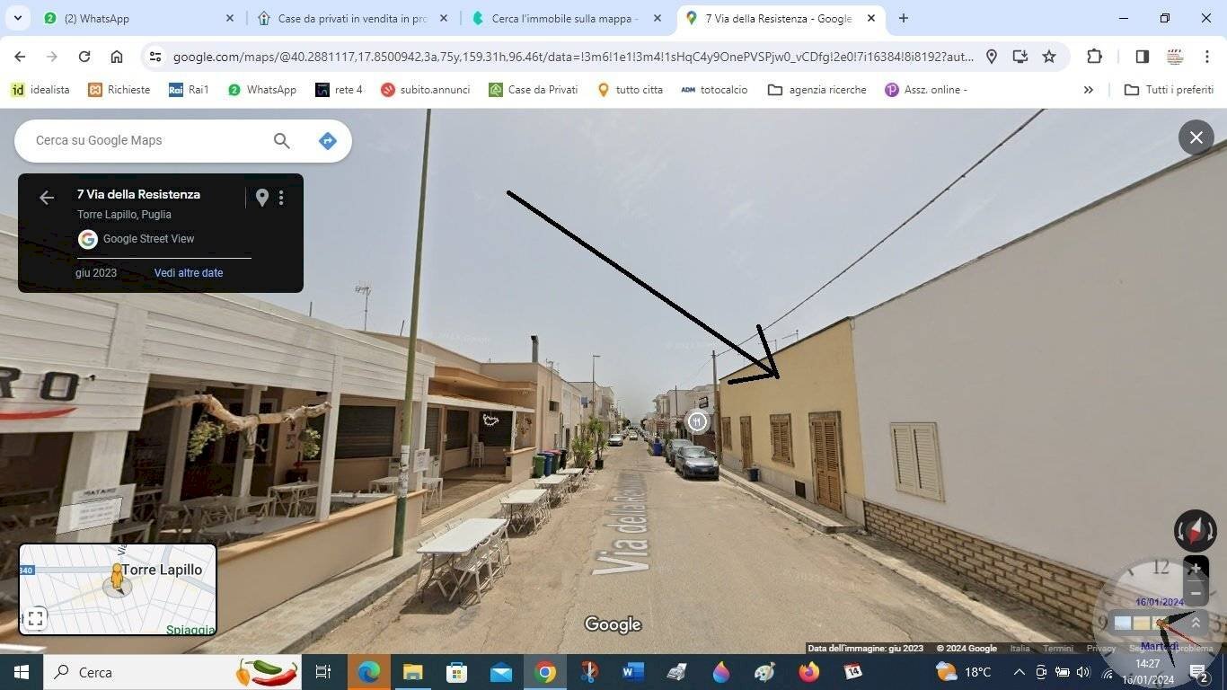 Villa Torre Lapillo, Porto Cesareo - foto 1