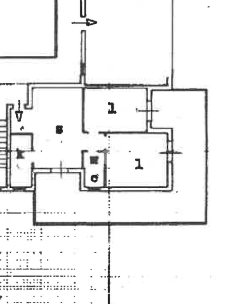 Trilocale Via Ferdinando Magellano, San Mauro Pascoli - planimetria 1