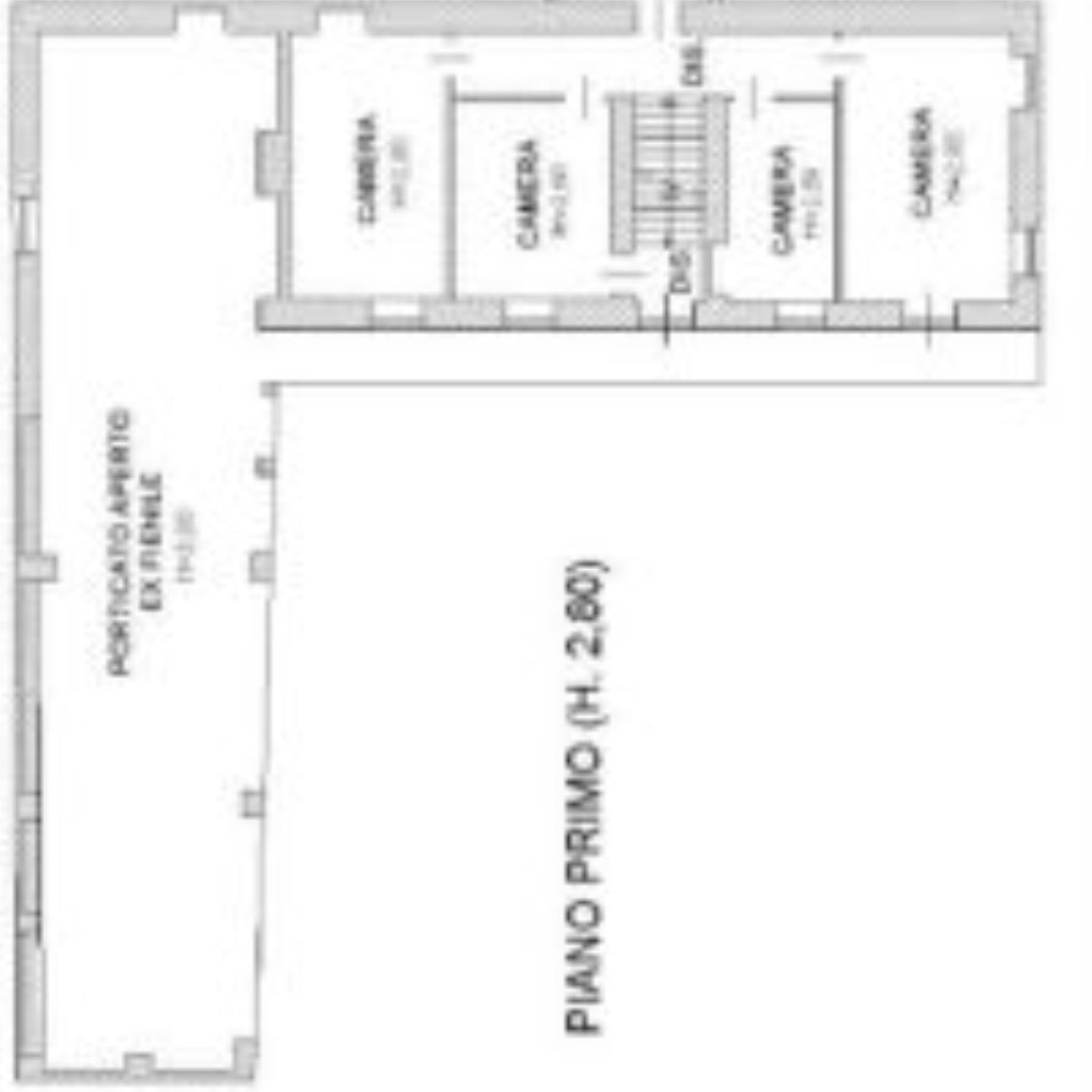 Rustico Via Abelloni, 7, Diano d'Alba - planimetria 1