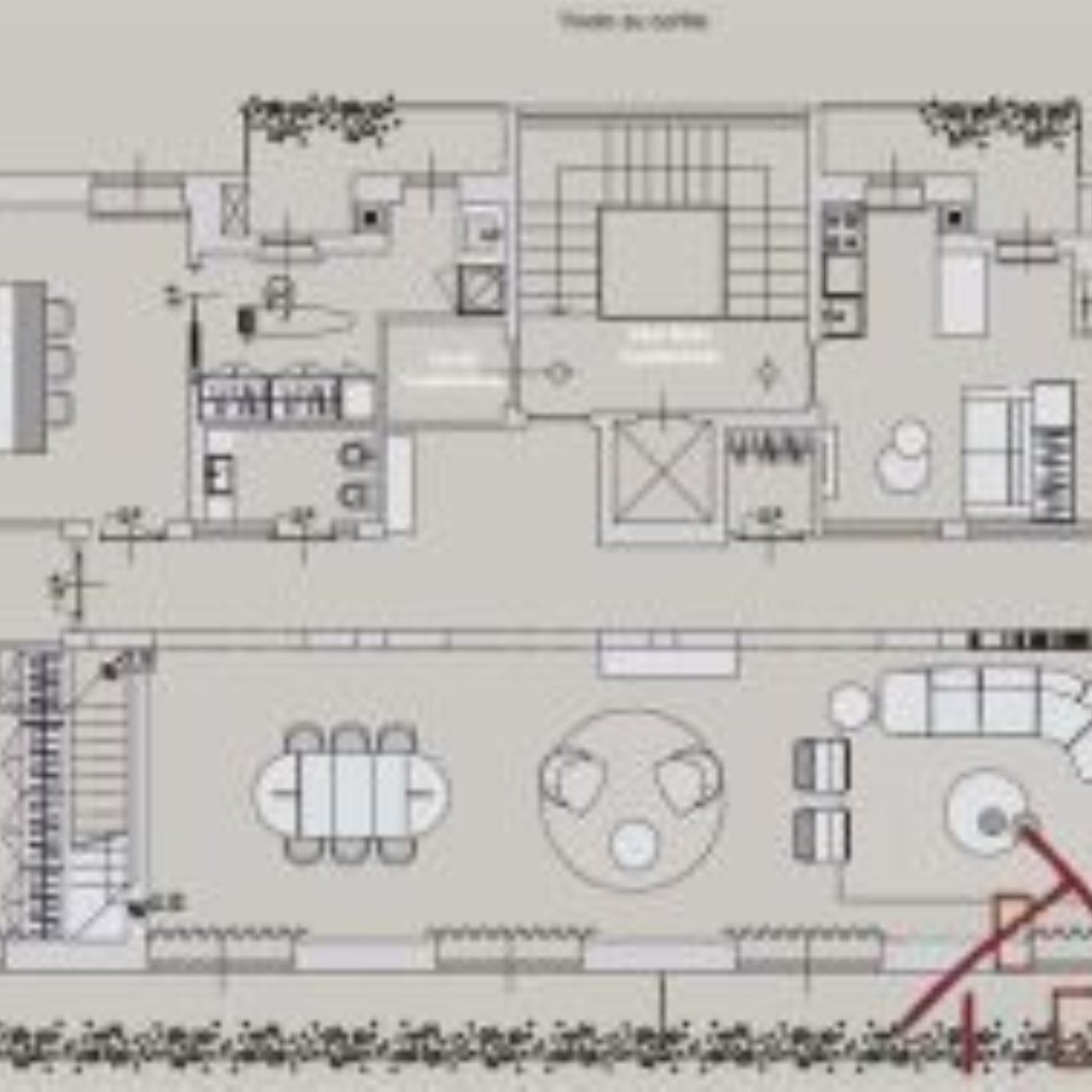 Attico Corso langhe, 4, Alba - planimetria 1