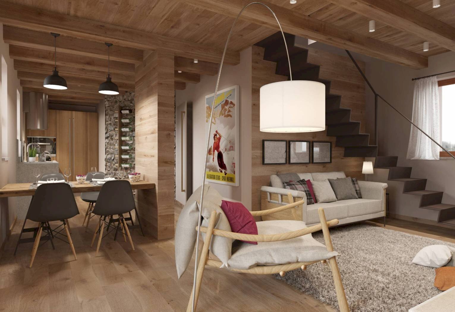 Trilocale Corso nizza 64, Limone Piemonte - foto 1