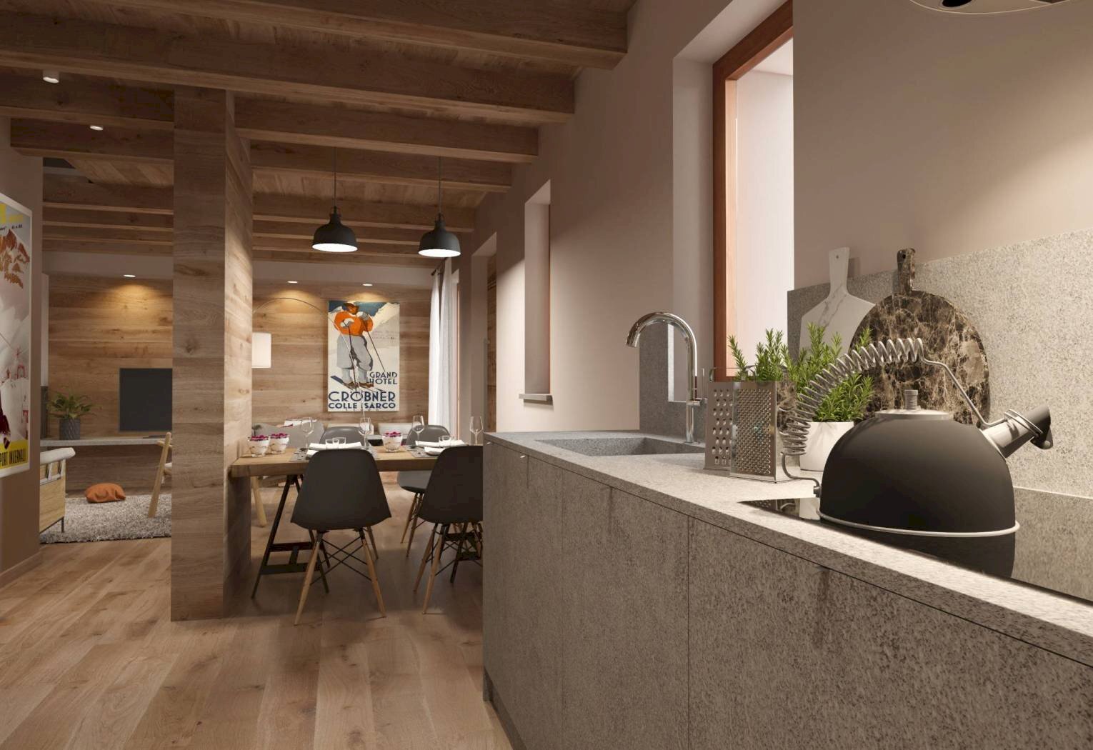 Trilocale Corso nizza 64, Limone Piemonte - foto 2