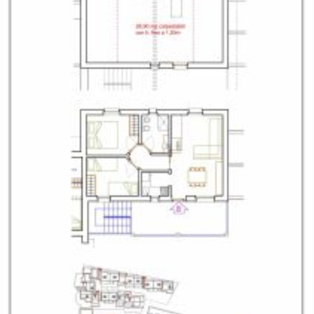 Trilocale Corso nizza 64, Limone Piemonte - planimetria 1