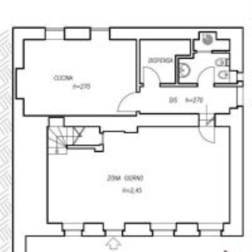 Villa Via Abelloni, 7, Diano d'Alba - planimetria 1