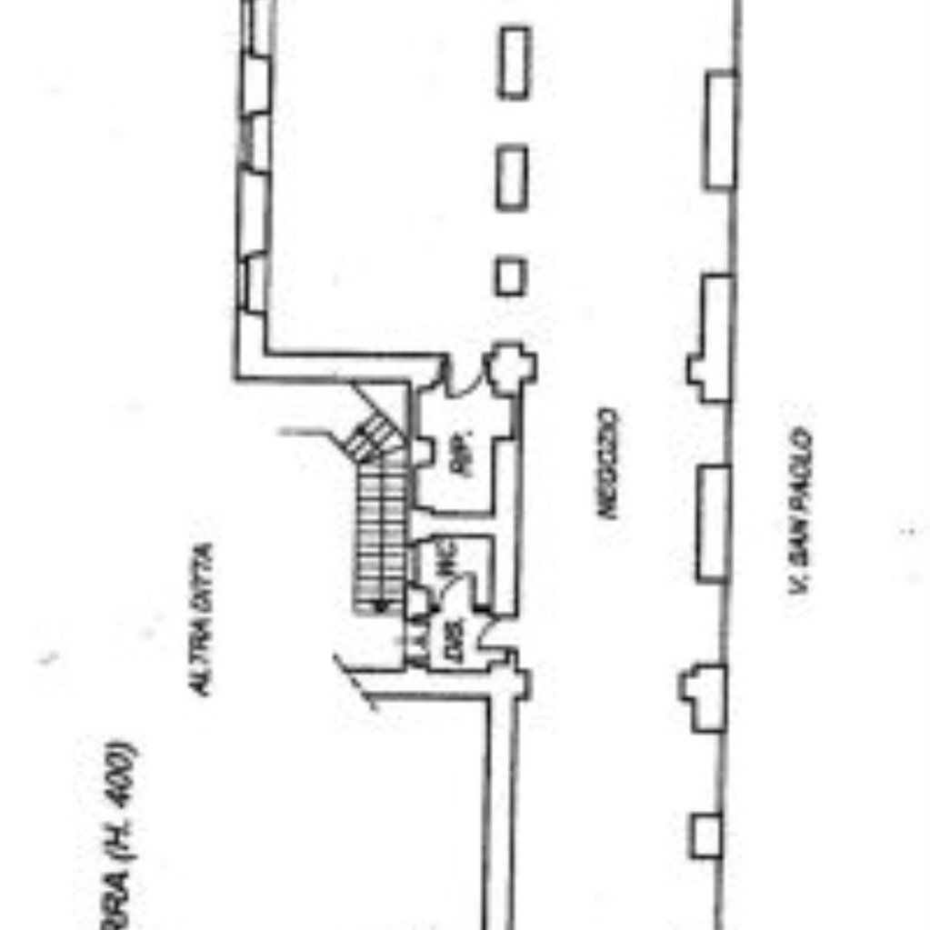 Negozio Corso Italia, 1, Alba - planimetria 1