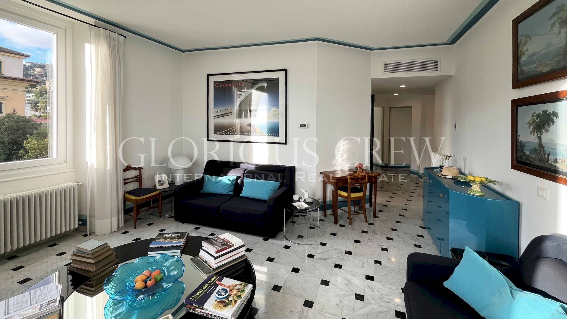 Three-room apartment via fiume, Santa Margherita Ligure - photo 1