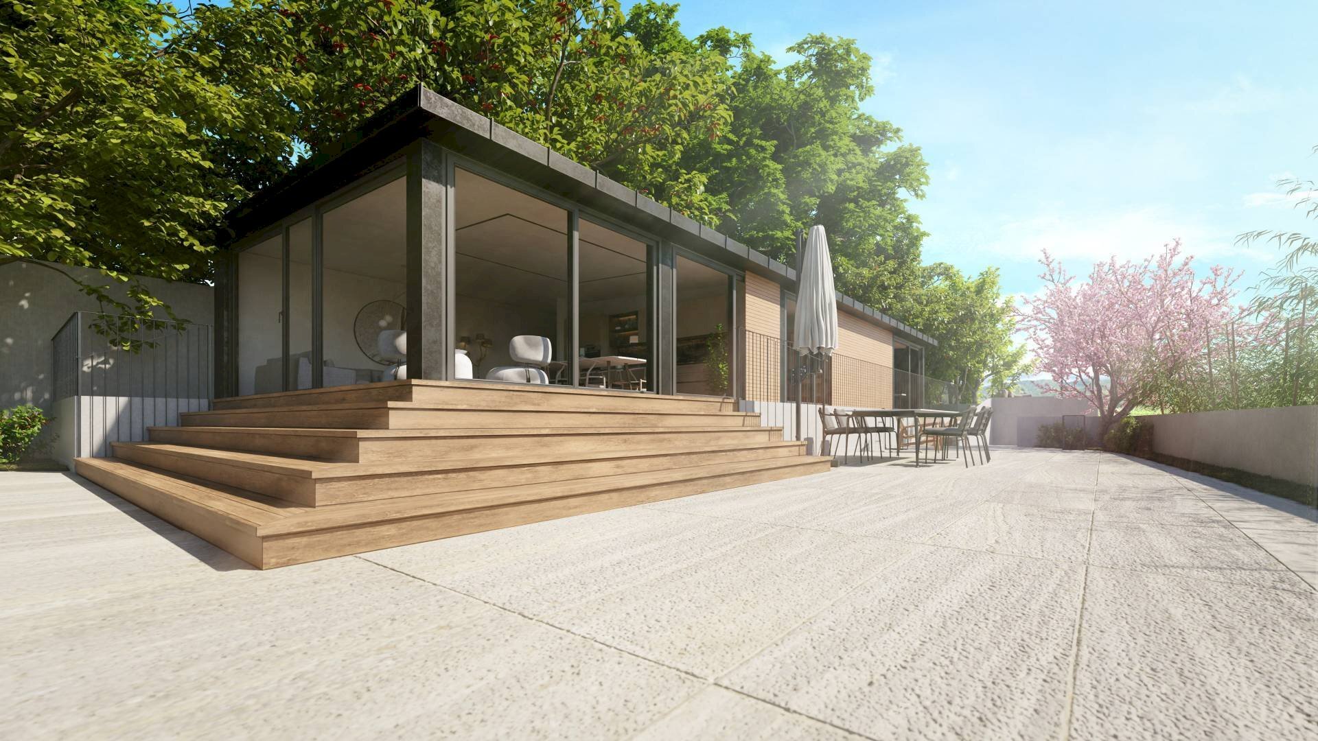 Semi-detached Villa Strada Comunale Santa Margherita, Torino (neighborhood Precollina) - photo 3