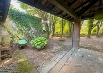 Portico - Villa piazza della Chiesa, 12, Momperone - foto 3