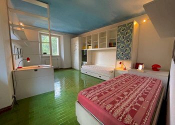 Camera da letto - Villa piazza della Chiesa, 12, Momperone - foto 12