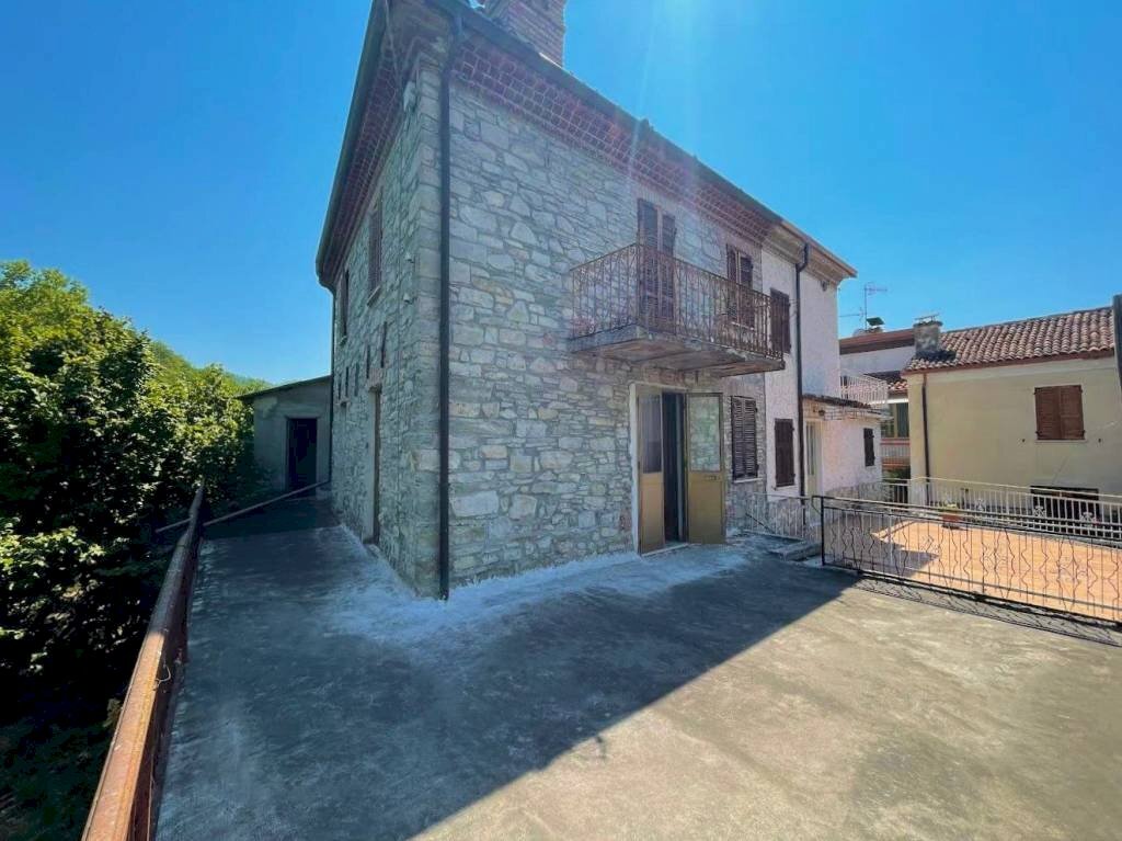 Terrazzo - Villa Frazione Ca' Bastardini, Fabbrica Curone - foto 2