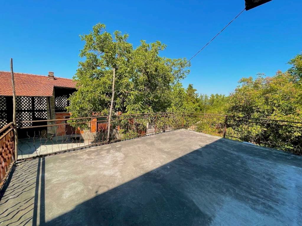 Terrazzo - Villa Frazione Ca' Bastardini, Fabbrica Curone - foto 3