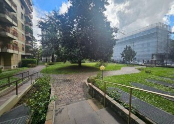 Giardino - Quadrilocale via Arzaga, 30, Milano - foto 11