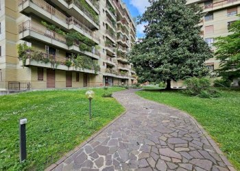 Giardino - Quadrilocale via Arzaga, 30, Milano - foto 9